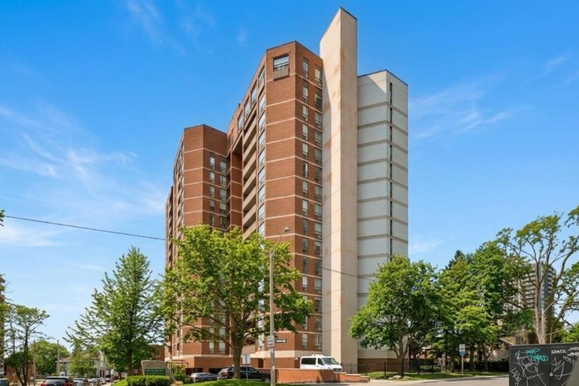 Property listing for #1003-222 Jackson St. W., Hamilton, ON